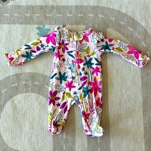 CARTER’S floral onesie for newborn